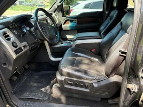 Tuxedo Black 2013 Ford F-150 Lariat