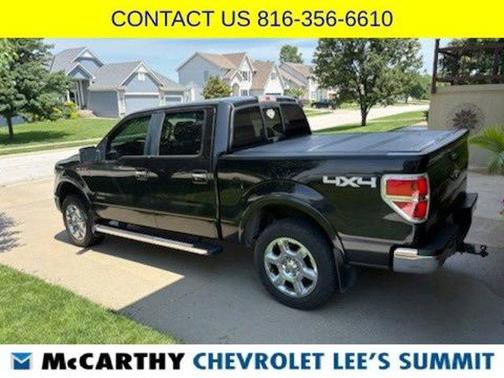 Tuxedo Black Metallic 2013 Ford F-150 Lariat