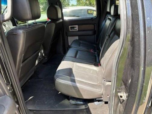 Tuxedo Black Metallic 2013 Ford F-150 Lariat