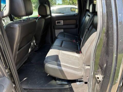Tuxedo Black 2013 Ford F-150 Lariat