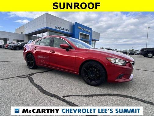2017 Mazda Mazda6 Touring