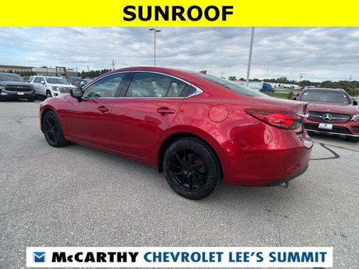 2017 Mazda Mazda6 Touring