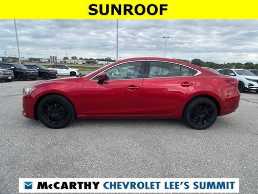 2017 Mazda Mazda6 Touring