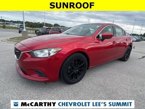 2017 Mazda Mazda6 Touring