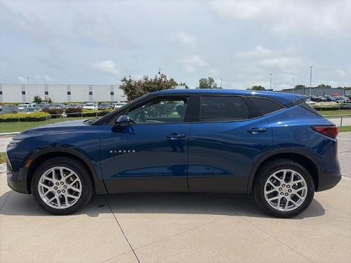 Blue 2023 Chevrolet Blazer 2LT
