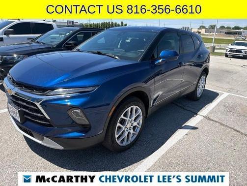 Blue 2023 Chevrolet Blazer 2LT