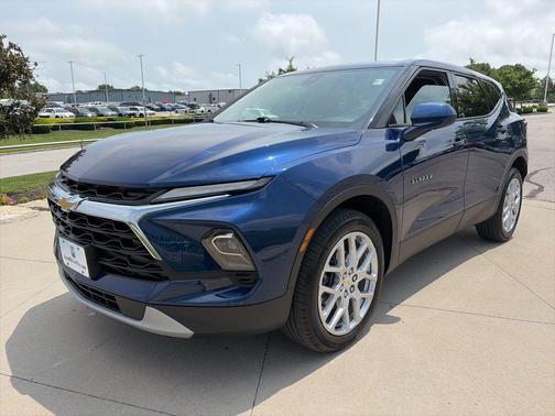 Blue 2023 Chevrolet Blazer 2LT