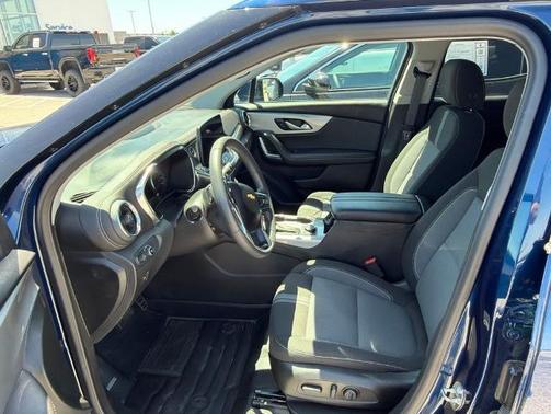 Blue 2023 Chevrolet Blazer 2LT
