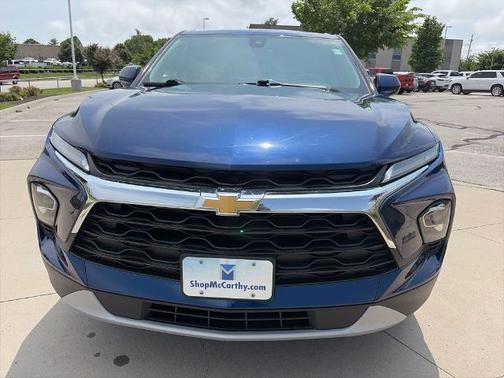 Blue 2023 Chevrolet Blazer 2LT