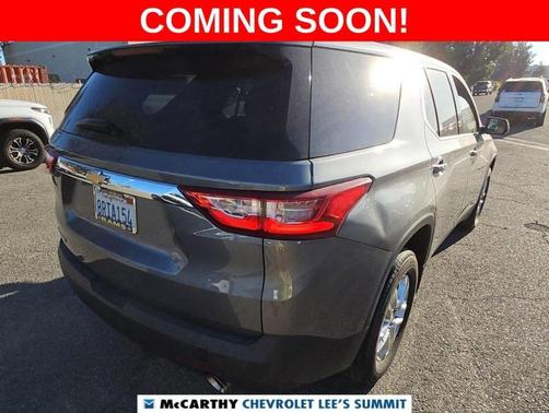 Satin Steel Metallic 2020 Chevrolet Traverse LS