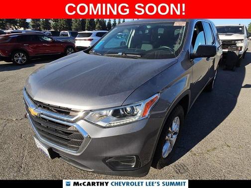 Satin Steel Metallic 2020 Chevrolet Traverse LS