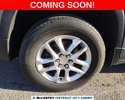 Satin Steel Metallic 2020 Chevrolet Traverse LS