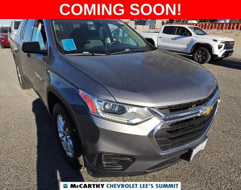 Satin Steel Metallic 2020 Chevrolet Traverse LS