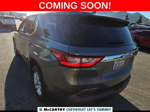 Satin Steel Metallic 2020 Chevrolet Traverse LS