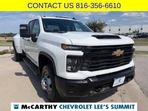 Summit White 2024 Chevrolet Silverado 3500 WT