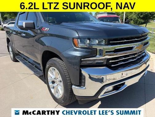 Shadow Gray Metallic 2019 Chevrolet Silverado 1500 LTZ