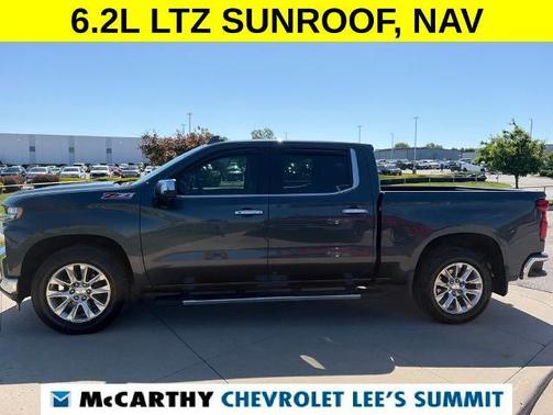 Shadow Gray Metallic 2019 Chevrolet Silverado 1500 LTZ
