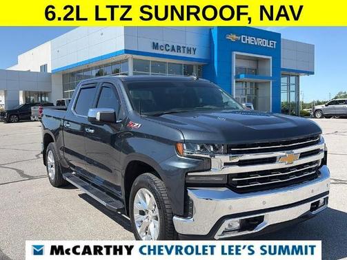 Shadow Gray Metallic 2019 Chevrolet Silverado 1500 LTZ