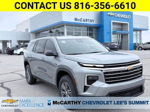 Sterling Gray Metallic 2026 Chevrolet Traverse LT