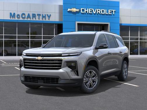 Sterling Gray Metallic 2026 Chevrolet Traverse LT