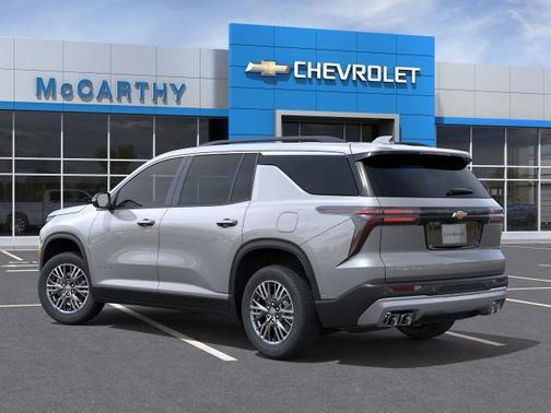 Sterling Gray Metallic 2026 Chevrolet Traverse LT