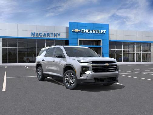 Sterling Gray Metallic 2026 Chevrolet Traverse LT
