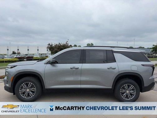 Sterling Gray Metallic 2026 Chevrolet Traverse LT