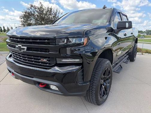Black 2020 Chevrolet Silverado 1500 LT Trail Boss