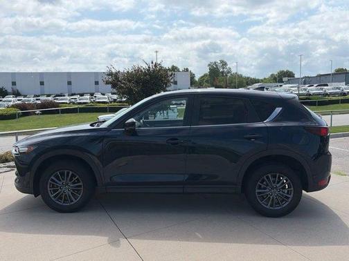Deep Crystal Blue Mica 2020 Mazda CX-5 Touring