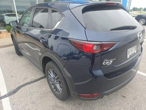 Deep Crystal Blue Mica 2020 Mazda CX-5 Touring