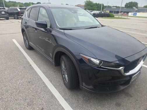 Deep Crystal Blue Mica 2020 Mazda CX-5 Touring