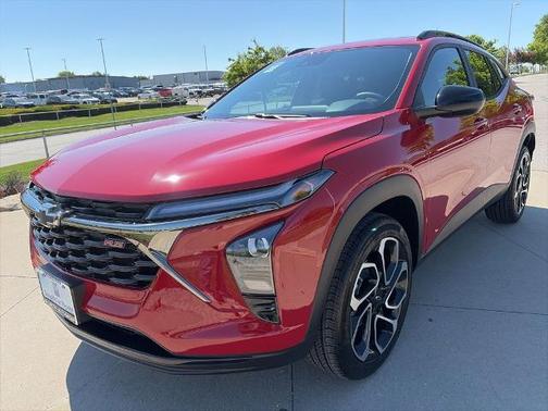 Red 2026 Chevrolet Trax 2RS