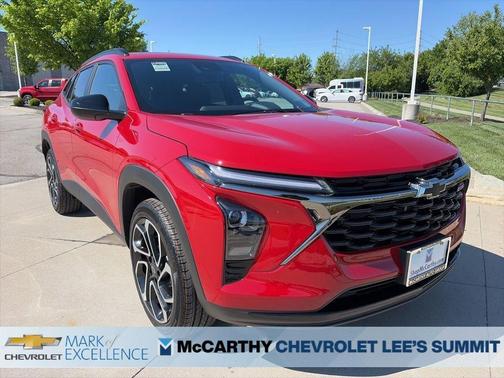Red 2026 Chevrolet Trax 2RS