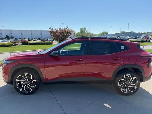 Red 2026 Chevrolet Trax 2RS
