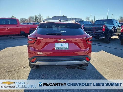 2026 Chevrolet Trax LT