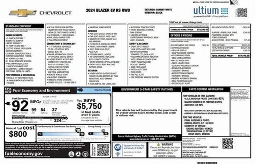 2024 Chevrolet Blazer EV RS