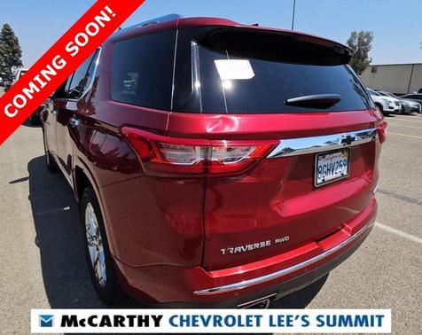 2019 Chevrolet Traverse High Country
