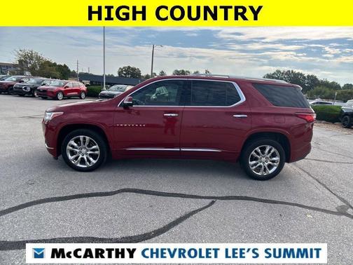 2019 Chevrolet Traverse High Country