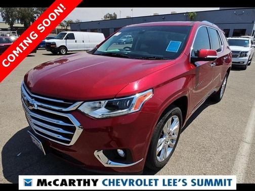 2019 Chevrolet Traverse High Country
