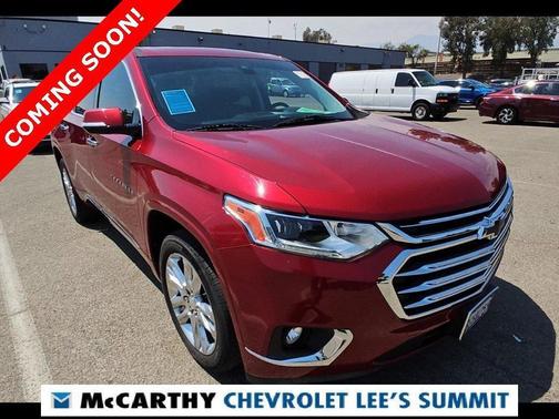 2019 Chevrolet Traverse High Country