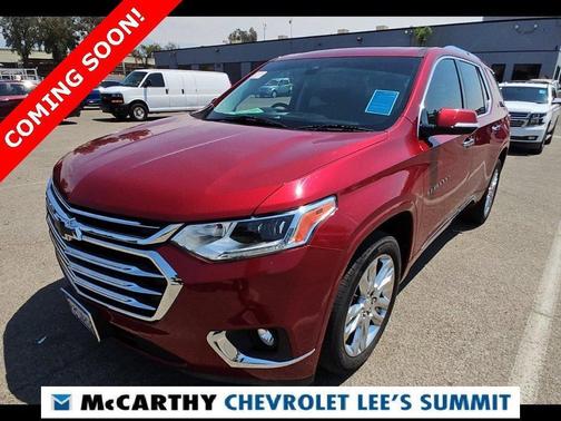 2019 Chevrolet Traverse High Country