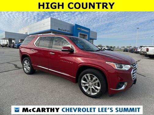2019 Chevrolet Traverse High Country