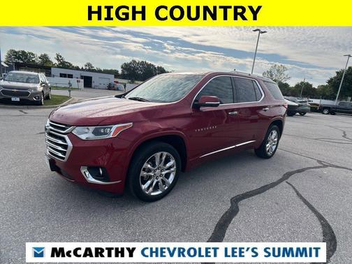 2019 Chevrolet Traverse High Country