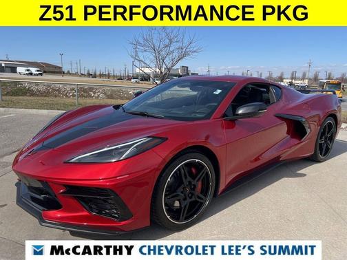 2024 Chevrolet Corvette Stingray w/3LT