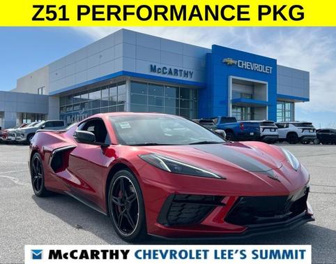 2024 Chevrolet Corvette Stingray w/3LT