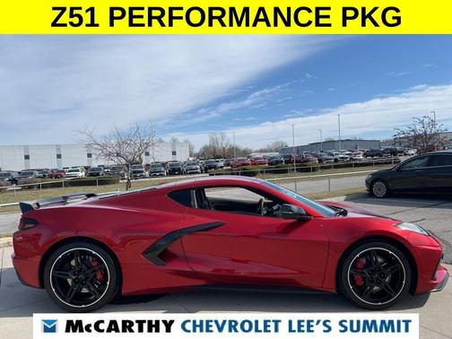 2024 Chevrolet Corvette Stingray w/3LT