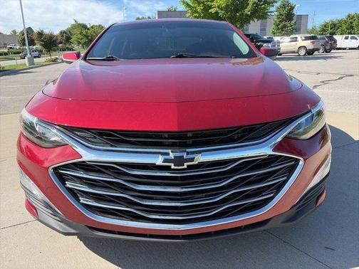 Red Tinted Clearcoat 2019 Chevrolet Malibu LT