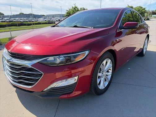 Red Tinted Clearcoat 2019 Chevrolet Malibu LT