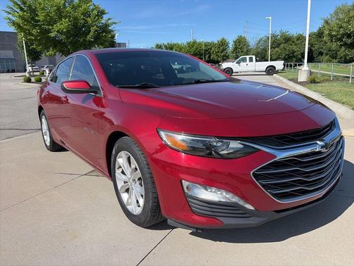 Red Tinted Clearcoat 2019 Chevrolet Malibu LT