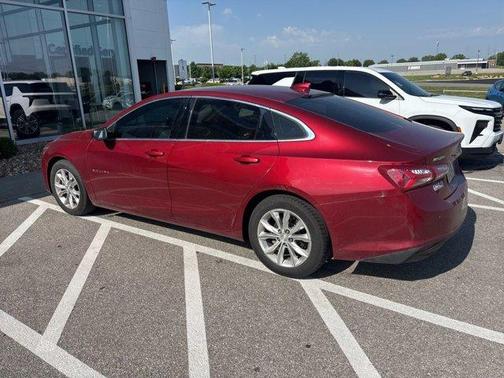 Red Tinted Clearcoat 2019 Chevrolet Malibu LT